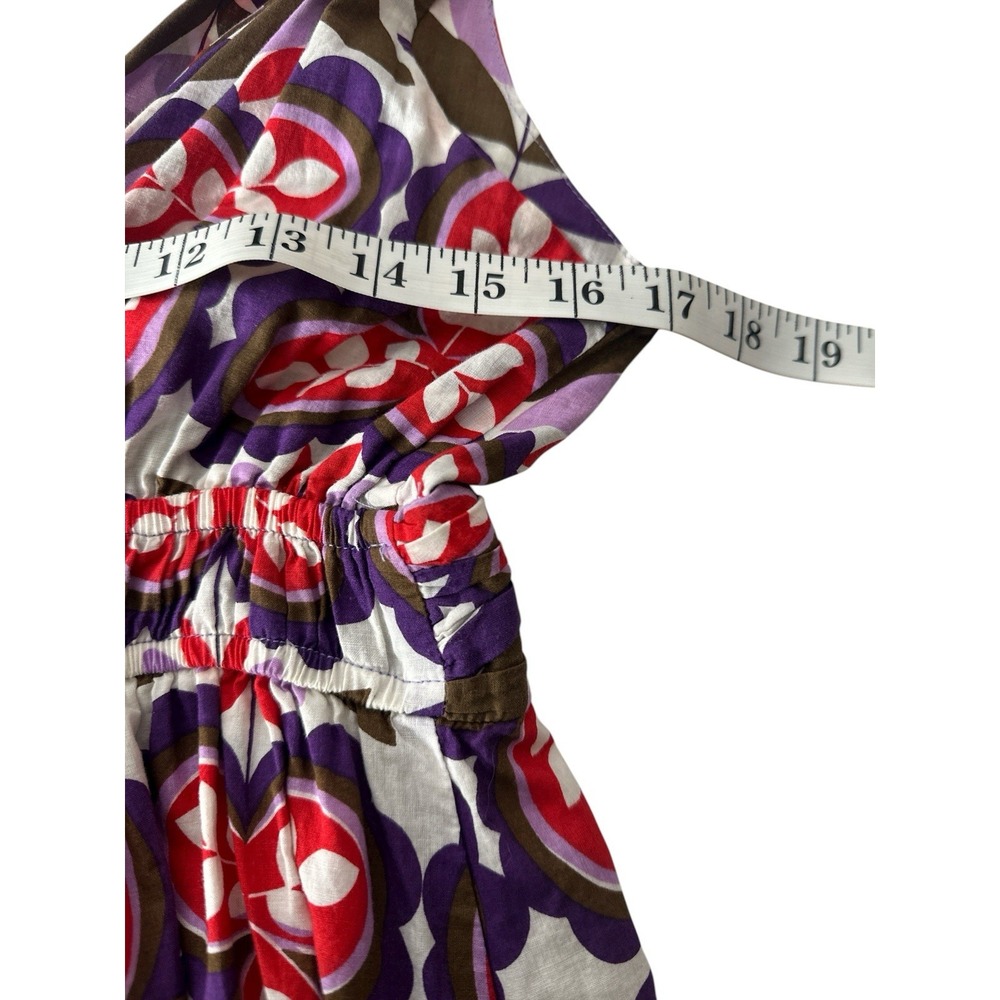 New Truworths Maxi Dress Women's Size 38 Medium Sleeveless Elastic Waist - Picture 7 of 11